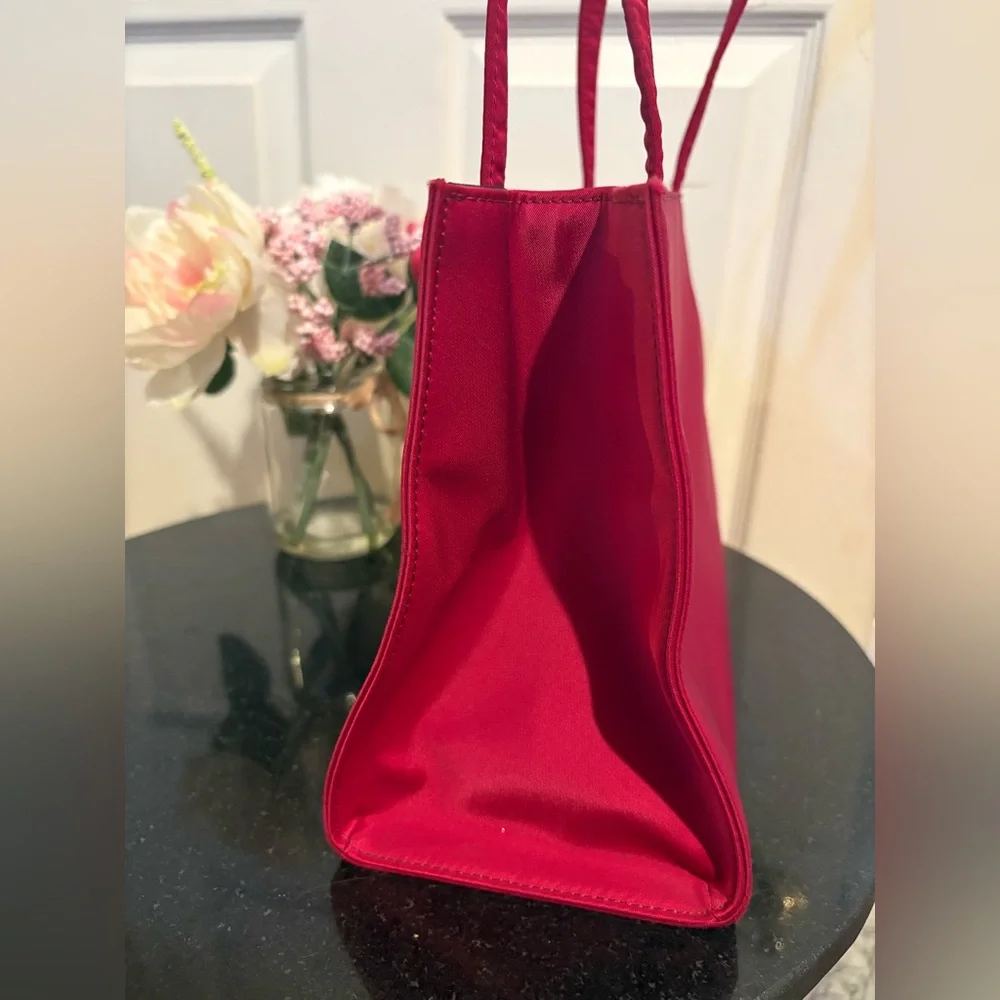 Kate Spade Red Small-Medium Tote Bag - Picture 3 of 6